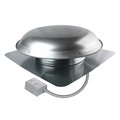 Maxx Air 2001 Series 1,400 CFM Roof Mount Power Attic Ventilator in Mill CX2001AMUPS